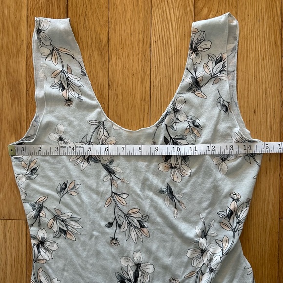 Me to We Tank Bodysuit - Picture 2 of 8